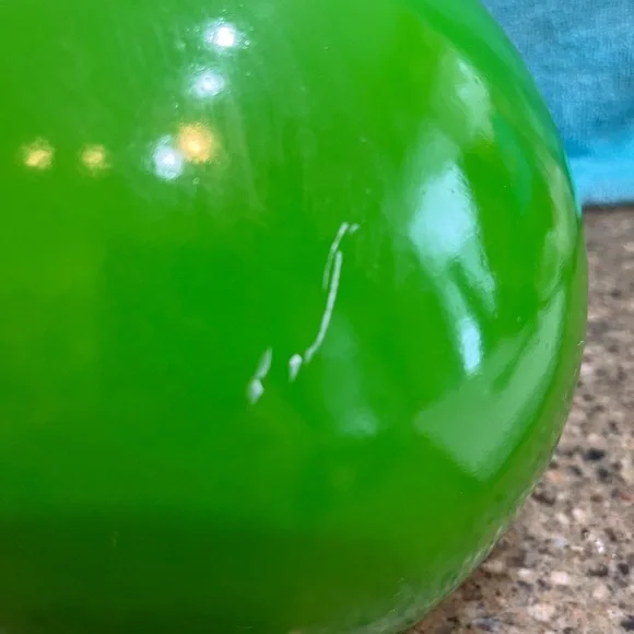 Angry Birds King Pig Green Ceramic Piggy Bank – 8” with Crown, Cork Stopper - Picture 5 of 6